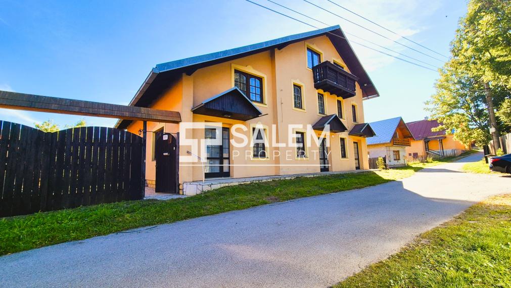 Na predaj 3-podlažný dom s nádhernými výhľadmi na Horehroní