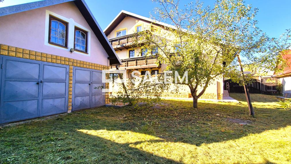 Na predaj 3-podlažný dom s nádhernými výhľadmi na Horehroní