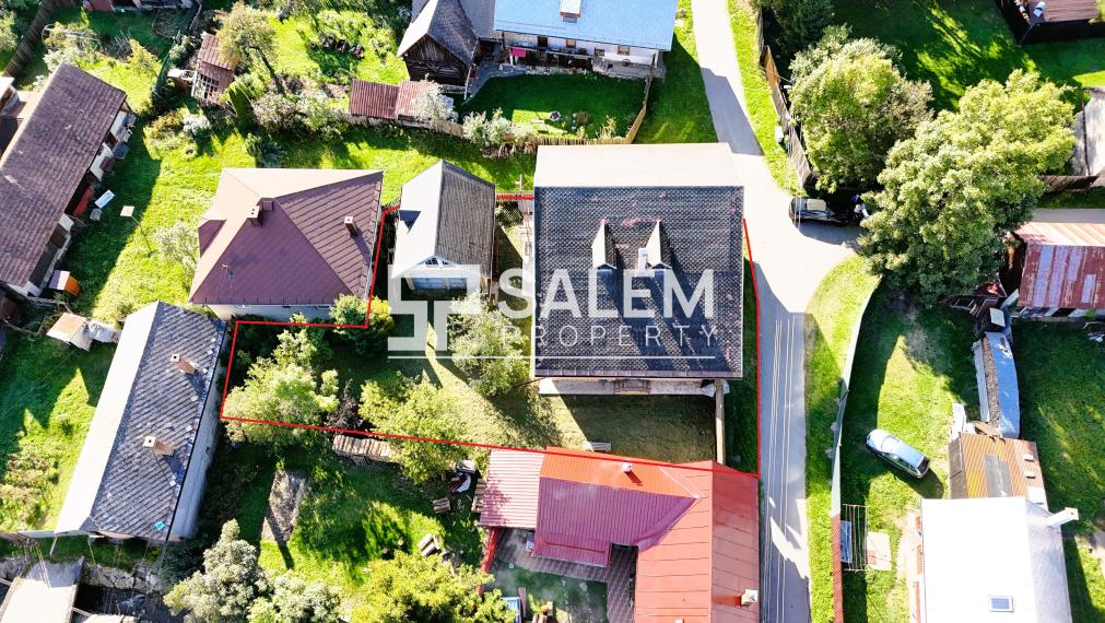 Na predaj 3-podlažný dom s nádhernými výhľadmi na Horehroní