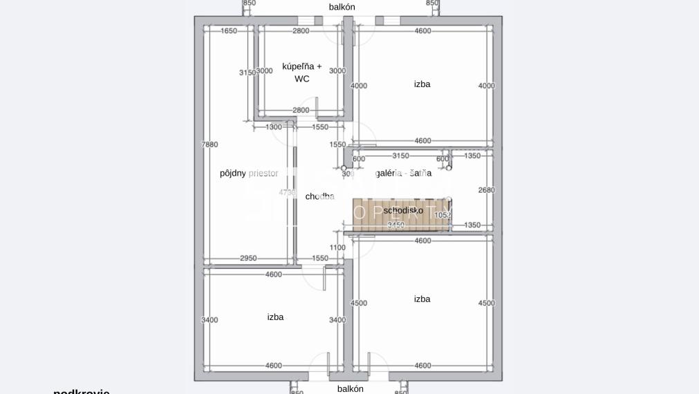Na predaj 3-podlažný dom s nádhernými výhľadmi na Horehroní