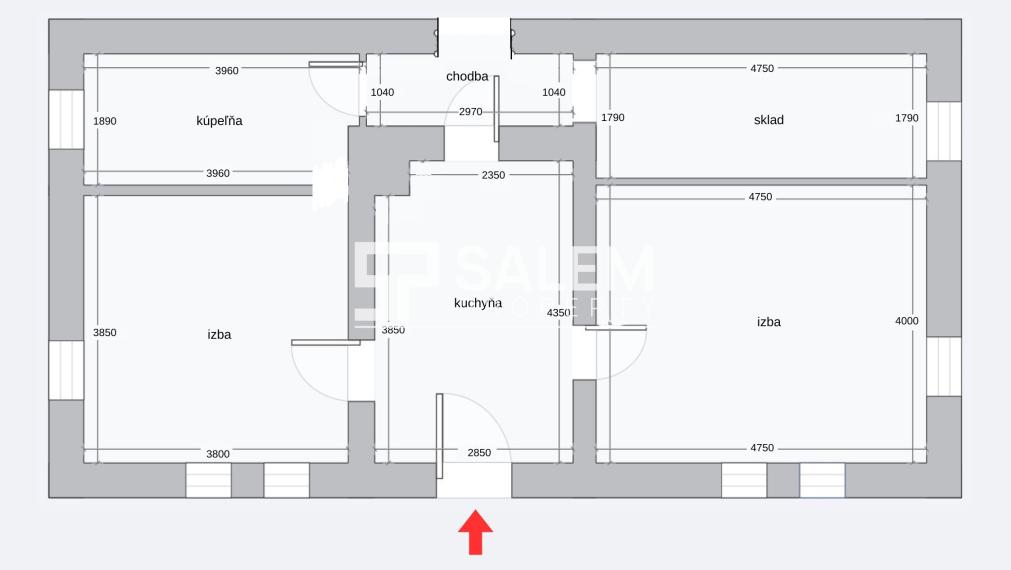 Rodinný dom so záhradou blízko centra Banskej Štiavnice