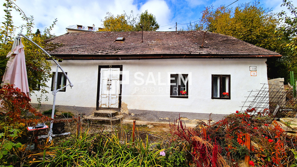 Rodinný dom so záhradou blízko centra Banskej Štiavnice