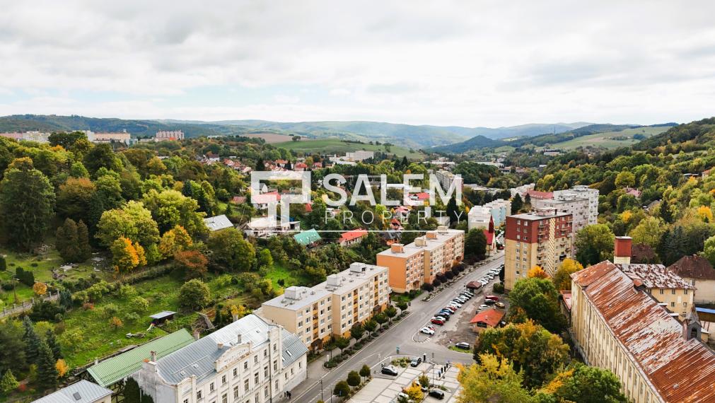 Rodinný dom so záhradou blízko centra Banskej Štiavnice