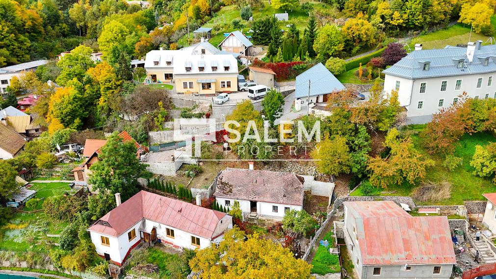 Rodinný dom so záhradou blízko centra Banskej Štiavnice