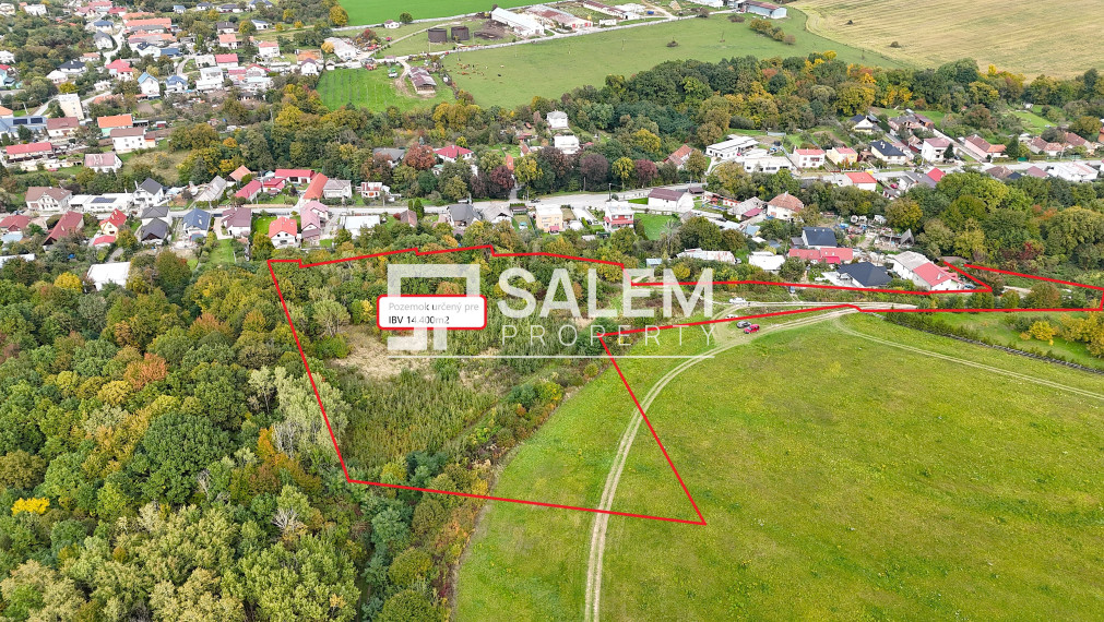 Pozemky pre individuálnu bytovú výstavbu 14.400m2