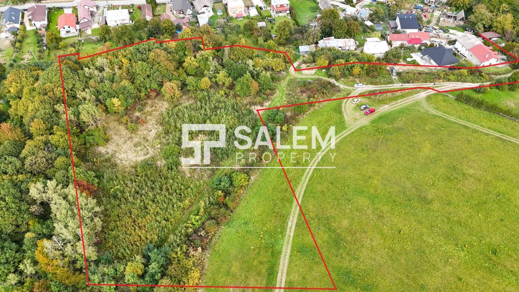 Pozemky pre individuálnu bytovú výstavbu 14.400m2