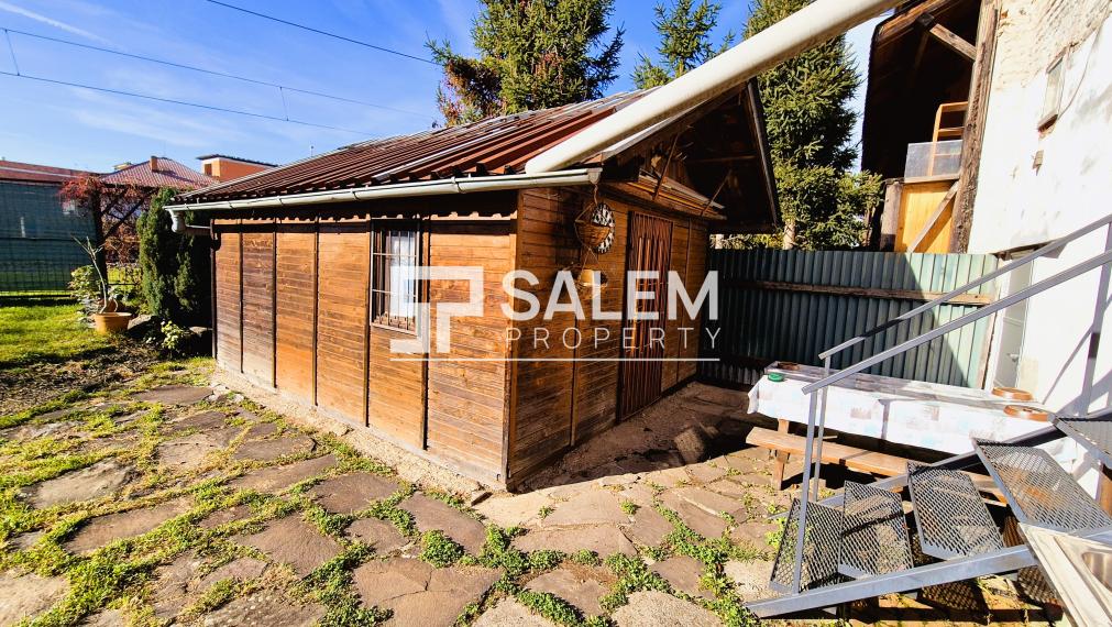 Dom s obchodnými priestormi a záhradou v centre Zvolena