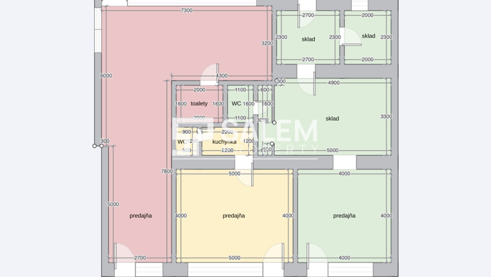 Dom s obchodnými priestormi a záhradou v centre Zvolena