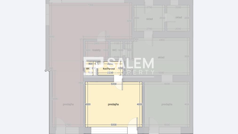 Prenájom obchodného priestoru v centre Zvolena