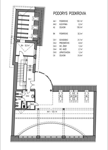 Administratívna budova v historickom centre Banskej Bystrice