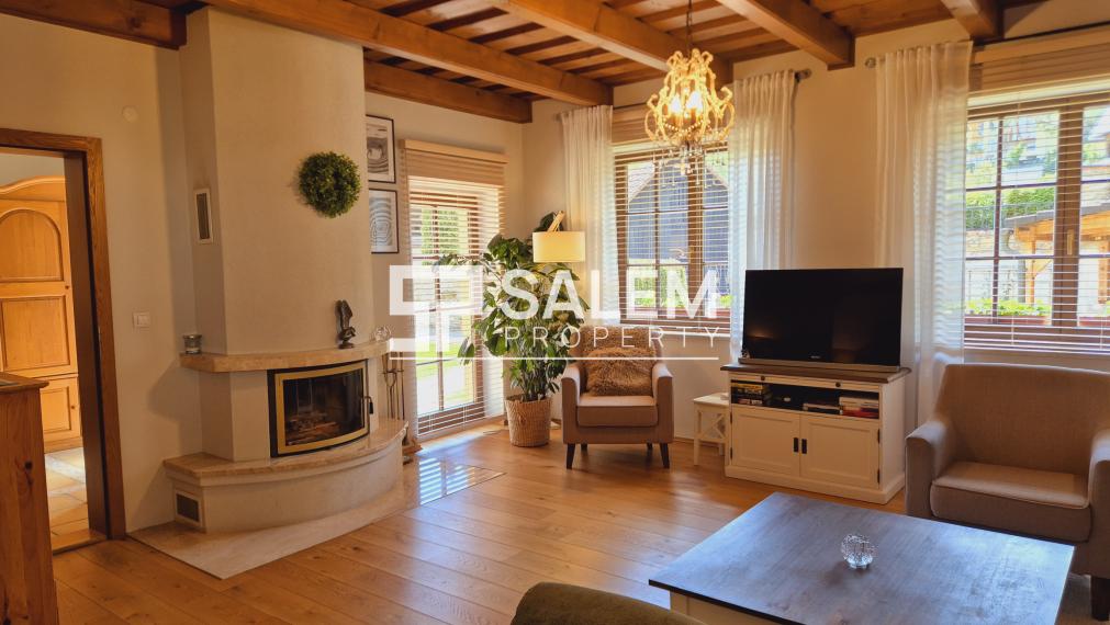 Nadštandardný rodinný dom v pokojnej časti Banskej Bystrice