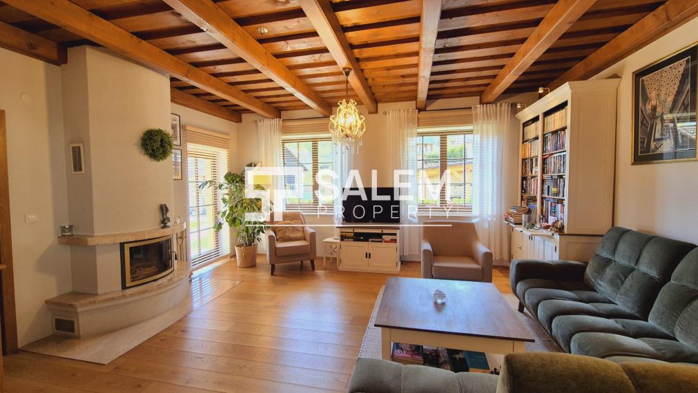 Nadštandardný rodinný dom v pokojnej časti Banskej Bystrice