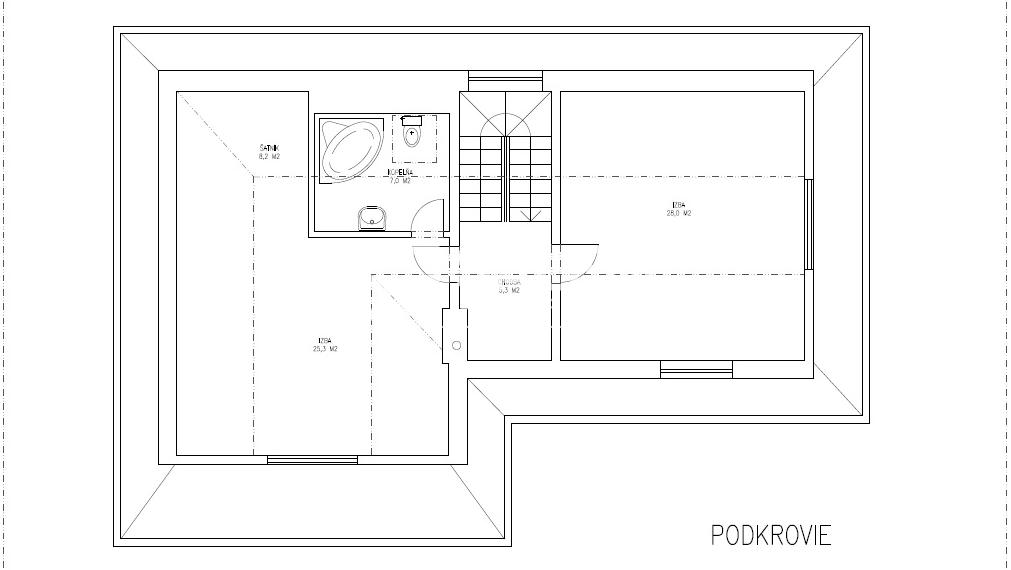 Nadštandardný rodinný dom v pokojnej časti Banskej Bystrice