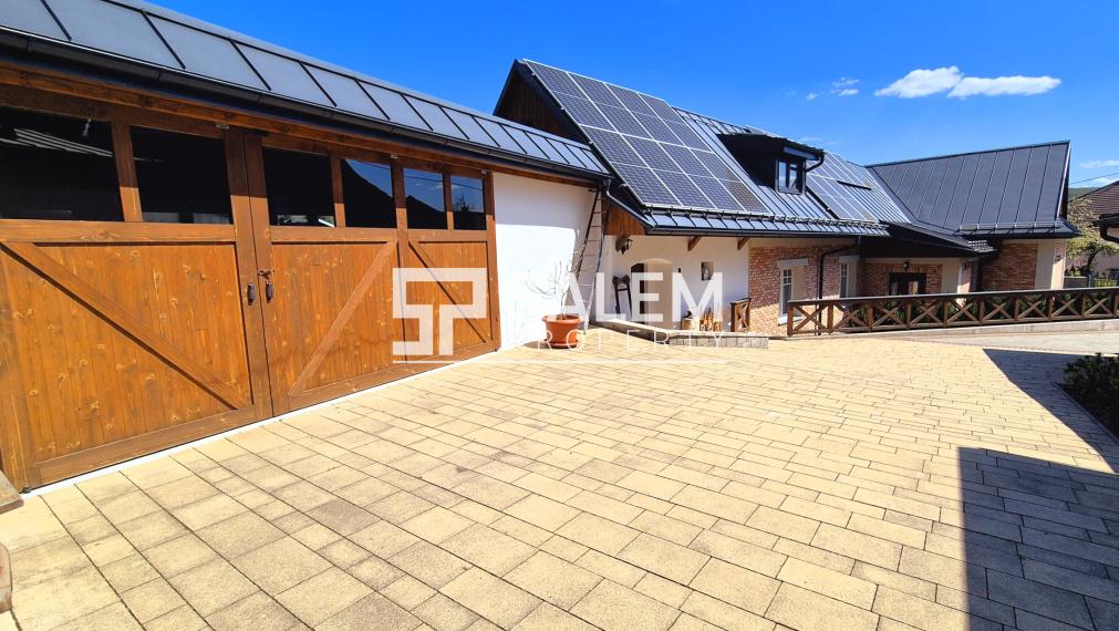 Rekonštruovaný rodinný dom v pokojnej časti Banskej Bystrice