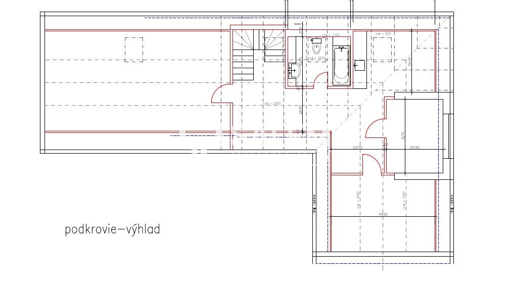 Rekonštruovaný rodinný dom v pokojnej časti Banskej Bystrice
