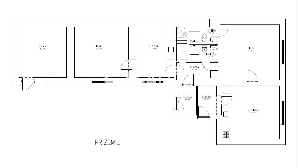 Rekonštruovaný rodinný dom v pokojnej časti Banskej Bystrice