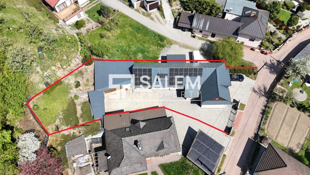 Rekonštruovaný rodinný dom v pokojnej časti Banskej Bystrice