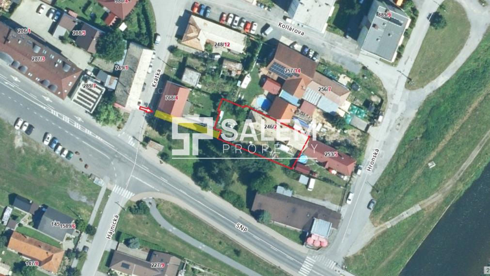 Rodinný dom so slnečnou záhradou a garážou na Sliači