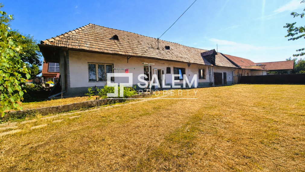 Rodinný dom so slnečnou záhradou a garážou na Sliači