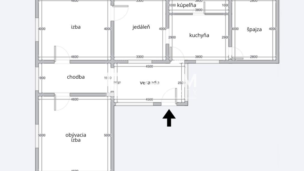 Rodinný dom so slnečnou záhradou len 6 min. od Ban. Bystrice