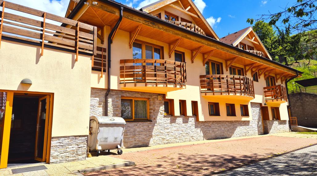 Rekonštruovaný, kompletne zariadený penzión