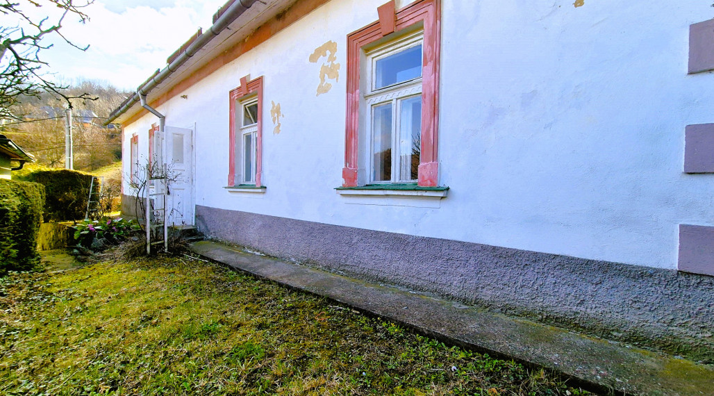 REZERVOVANÉ. Rodinný dom v historickom centre Banskej Štiavnice