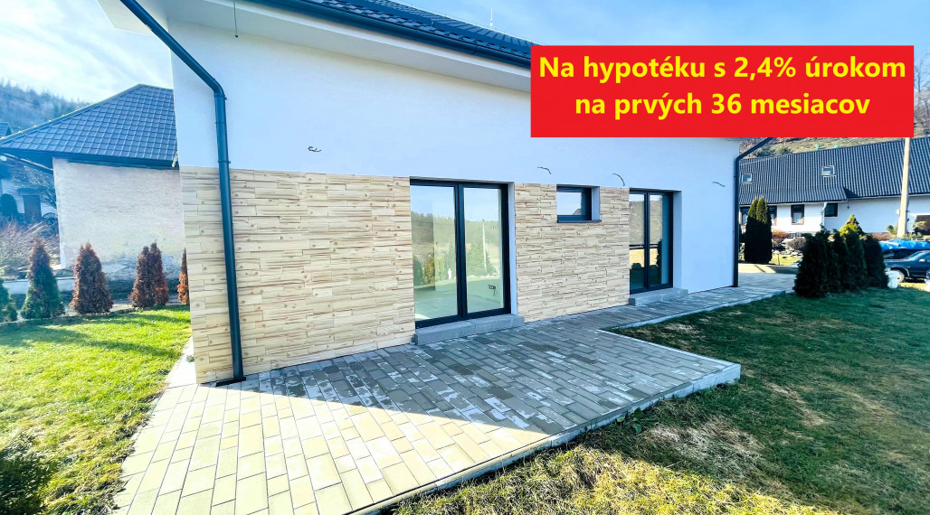 Novostavba na hypotéku 2,4%, Zvolen - Kráľová