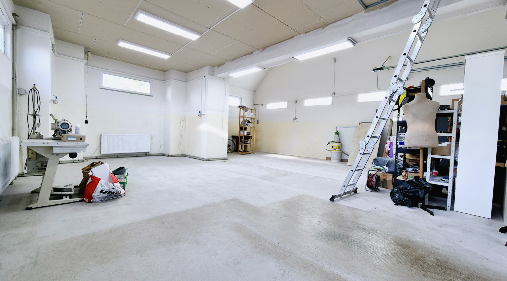 REZERVOVANÉ. Novostavba dvojpodlažnej dielne - Očová