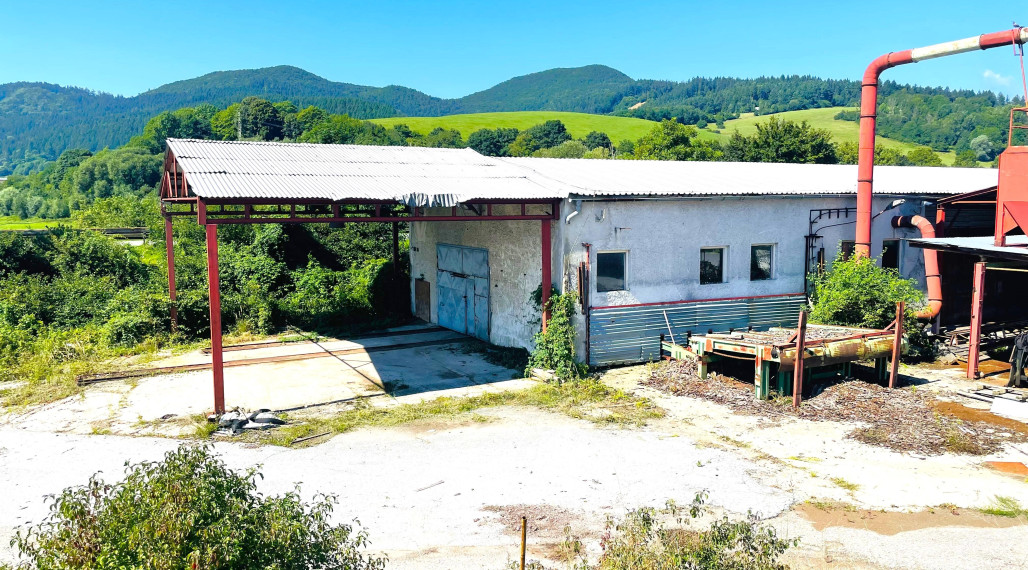 Prevádzková budova v Považskej Bystrici