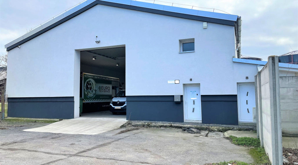 Novostavba výrobno-skladovej budovy v Sládkovičove