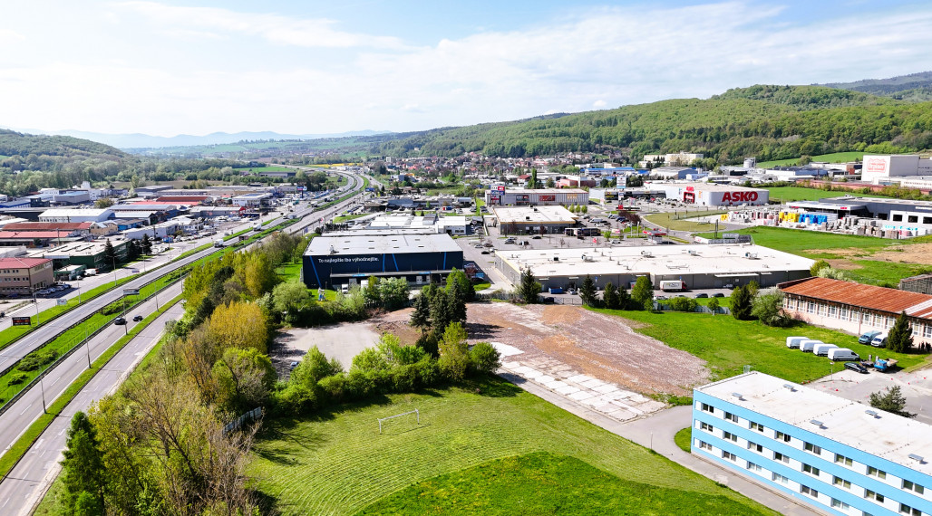 Pozemky pre občiansku vybavenosť, Radvaň Park, Ban. Bystrica