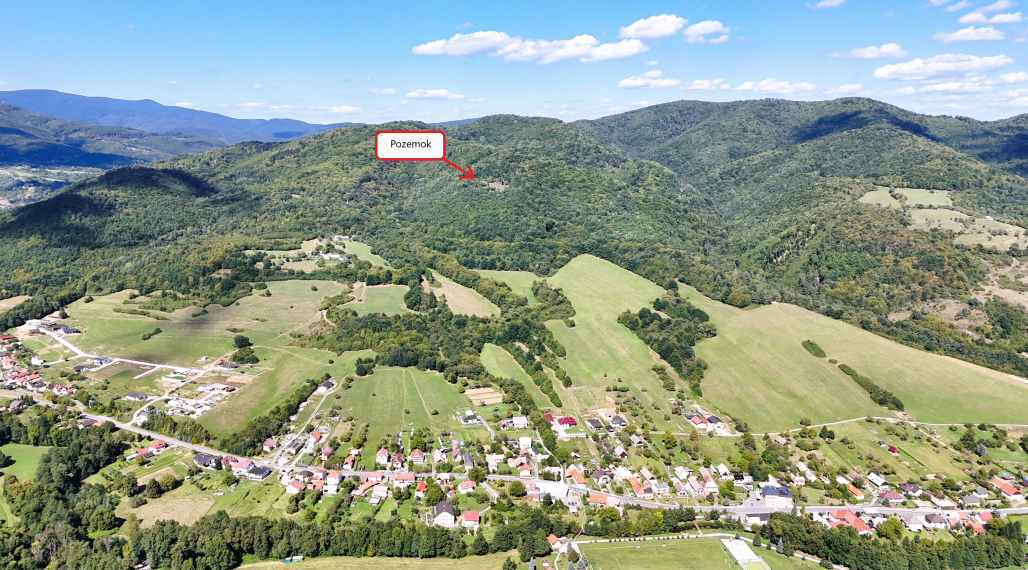 Rozsiahly pozemok na samote s nádhernými výhľadmi -Žarnovica