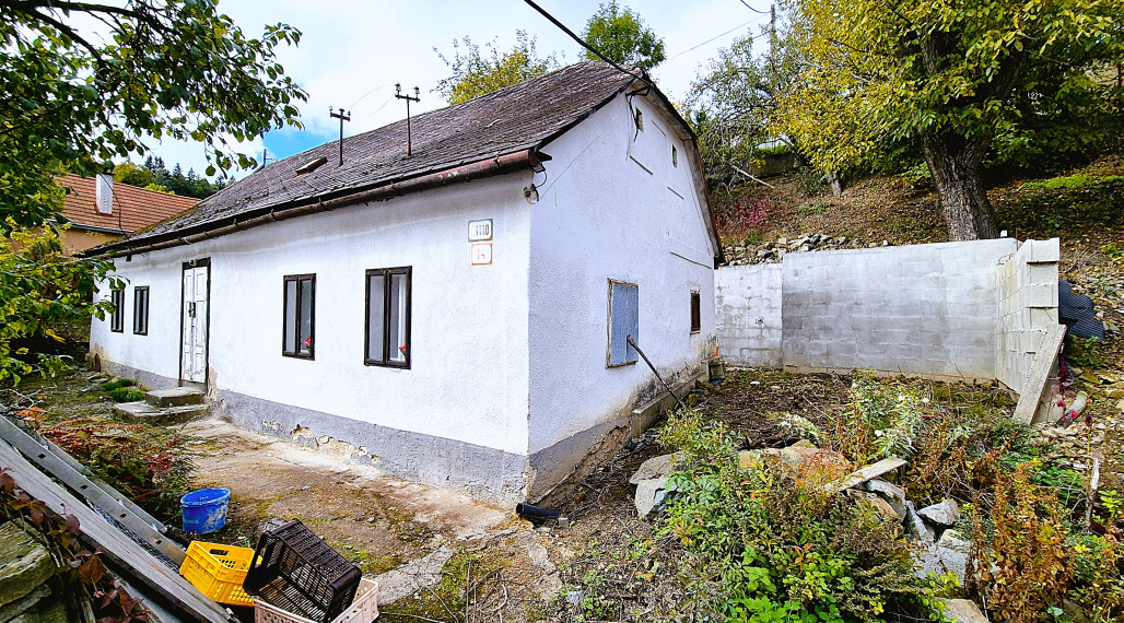 Rodinný dom so záhradou blízko centra Banskej Štiavnice
