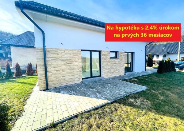 Novostavba na hypotéku 2,4%, Zvolen - Kráľová