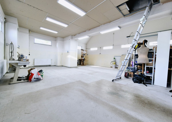 REZERVOVANÉ. Novostavba dvojpodlažnej dielne - Očová