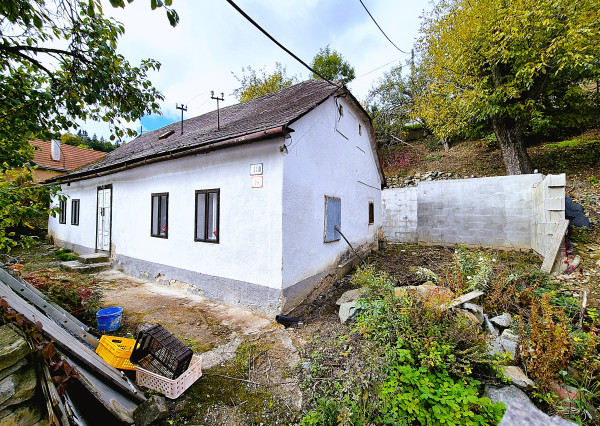 Rodinný dom so záhradou blízko centra Banskej Štiavnice