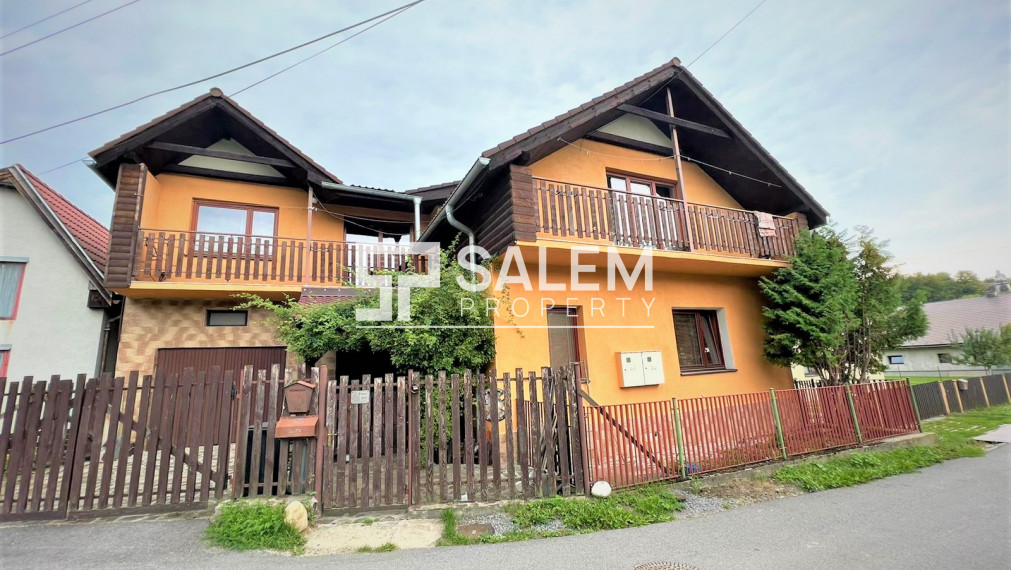 Slnečný rodinný dom v tichej lokalite s 2 loggiami