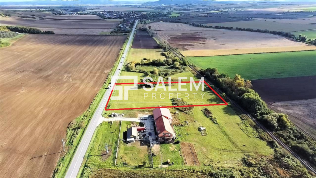 Pozemok pre stavbu skladovej, alebo výrobnej haly