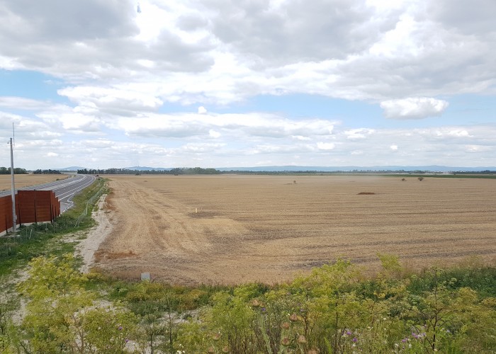 Predaj investičných pozemkov, ktoré pretína cesta R7 v Kvetoslavove