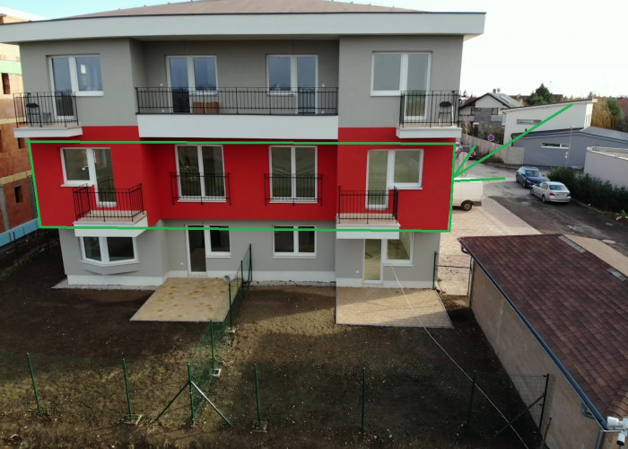 Novostavba. 3 izbový byt s dvomi balkónmi v skvelej lokalite v Senci