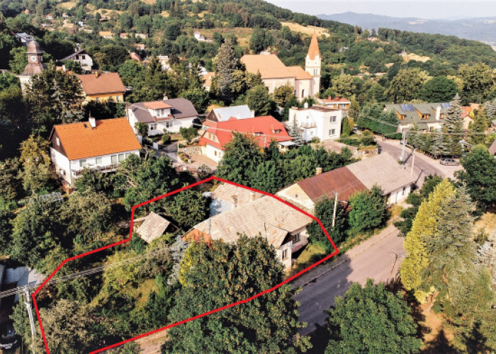 Pôvodný Rodinný dom so slnečnou záhradou v Štiavnických Baniach