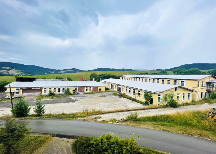 Priemyselný areál Považská Bystrica - Papradno